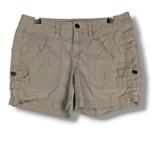 VS London Jean Brand Chino Shorts Tan 6 Neutral‎ 100% Cotton